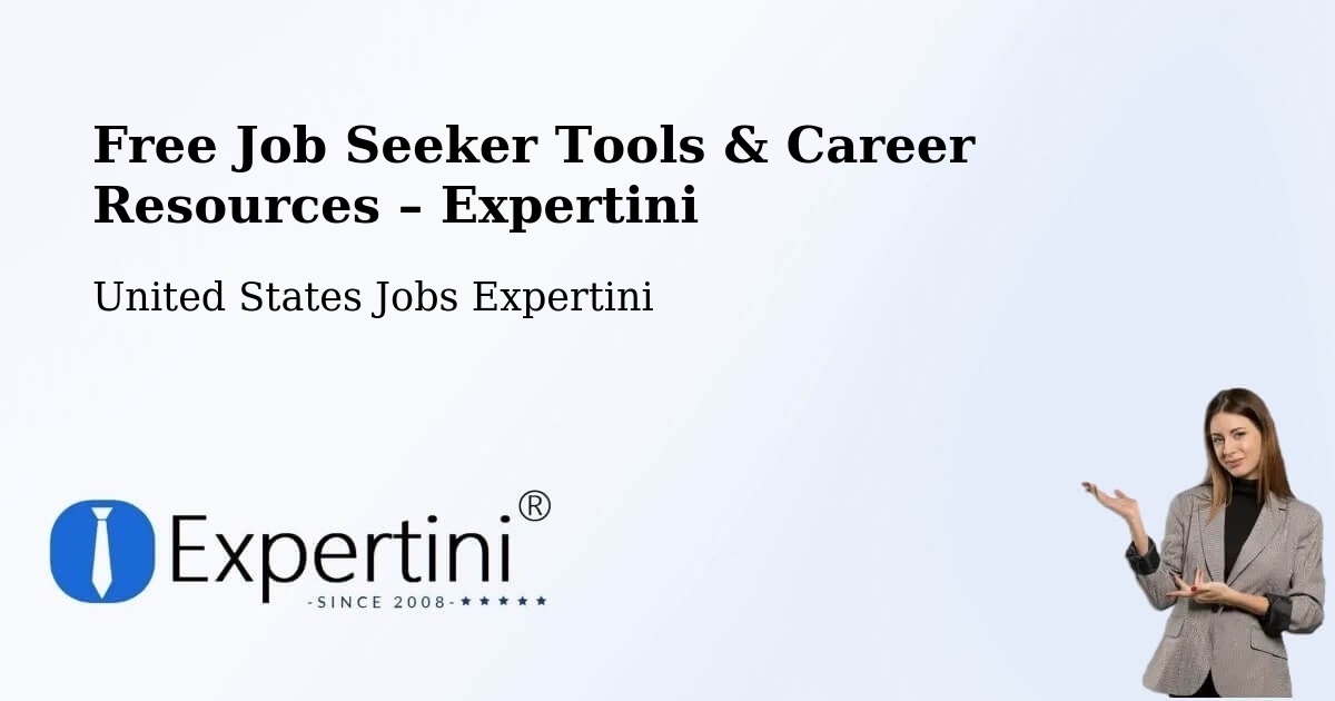 Free Job Seeker Tools & Career Resources – Sarasota - Sarasota, United States Jobs Expertini