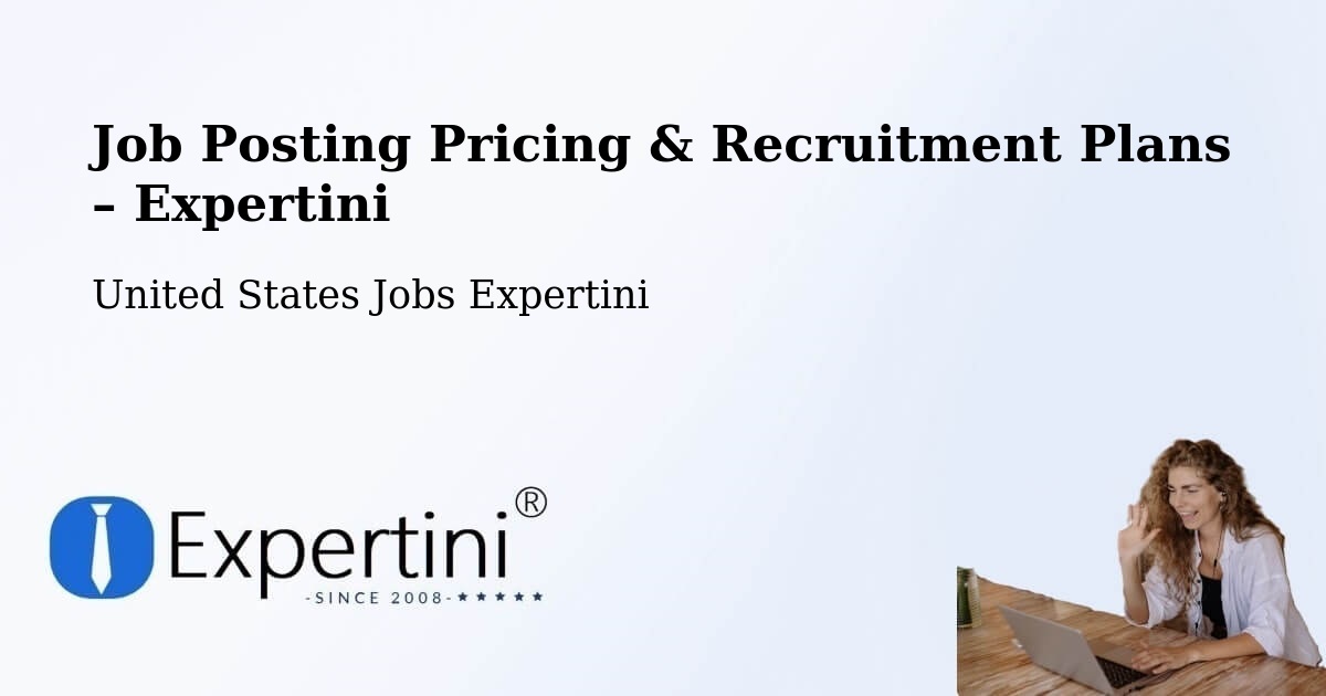 Job Posting Pricing & Recruitment Plans – Sarasota - Sarasota, United States Jobs Expertini